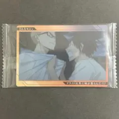 【同梱200円】ハイキュー　ウエハース7 月島蛍&山口忠②