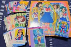 セーラームーンSS カードダス セーラーチームコレクション フルコンプ