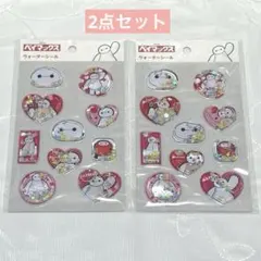 【人気】ディズニー　ベイマックス　ウォーターシール　2点セット