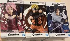 Grandista サクラ ナルト サスケ フィギュア3体セット