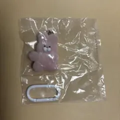 猫原商店の愉快な仲間たち マスコットフィギュア ガチャガチャ うさぎ