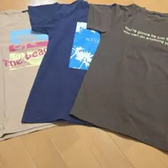 SHISKYプリントT3枚セット