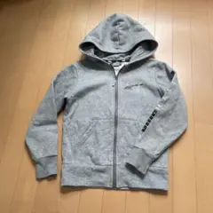 PUMA グレー フード付きパーカー 140