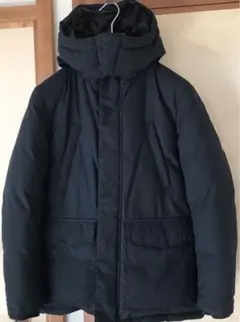 ナノユニバース　河田フェザーミリタリーダウンジャケット