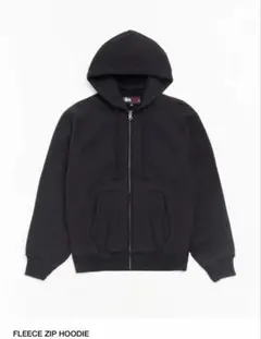 Stussy FLEECE ZIP HOODIE