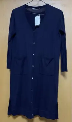 新品アーバンリサーチドアーズ　ウール100%ロングカーディガン