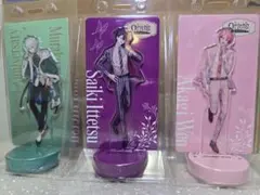 2周年アクリルスタンド　叢雲カゲツ&佐伯イッテツ&赤城ウェン