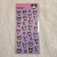 【正規品】ぷくっとシール クロミ サンリオ