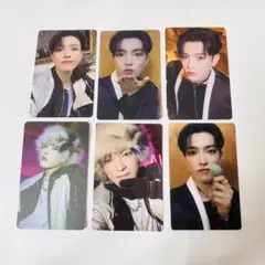 ATEEZ ホンジュン トレカ WITNESS ポカアルバム 6枚