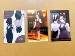 鬼滅の刃 モクテルバー コレクションロト フォトカード しのぶ 3種セット