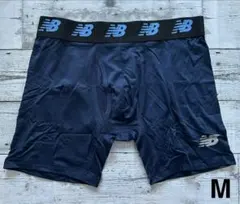 新品　M ニューバランス　NewBalance ボクサーパンツ　紺1枚
