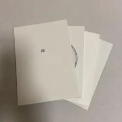 BE ／BTS ／アルバム CD ／フォトカード8枚付き