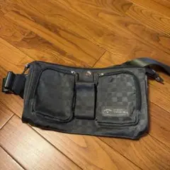 Callaway ブラック ボディバッグ