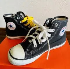 コンバース　オールスター　ハイカット　スニーカー　キッズ　19cm