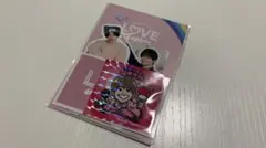 福本大晴 Love Typhoon ステッカーセット