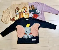 ＊ZARA Disney長袖Tシャツ3枚セット＊