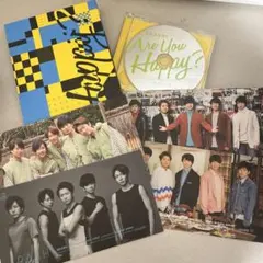 嵐 『Are you Happy?』 DVD&CD
