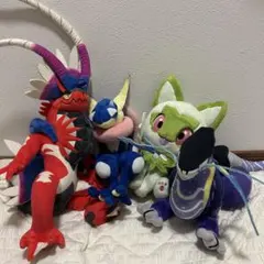 ポケモンPokemon fit ぬいぐるみ ウルトラビースト10点セット タグ ポケモンPokemon fit ぬいぐるみ ウルトラビースト10点セット タグ
