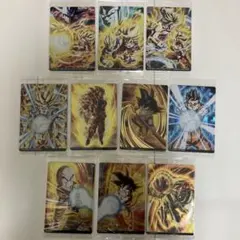 ドラゴンボールイタジャガ 10枚まとめ売り