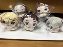 鬼滅の刃 はぐキャラコレクション ぬいぐるみ