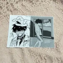 桃角桜介 ヴィレヴァン特典 原作絵ペーパー - メルカリ