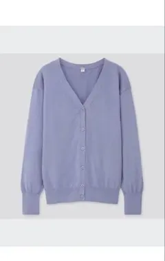 ユニクロ　カーディガン　綿100