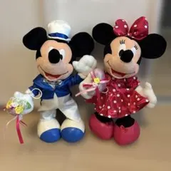 ミッキー ミニー ウエディング　ぬいぐるみ セット