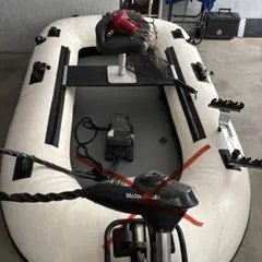 2026年最新】ゼファーボートの人気アイテム - メルカリ 内容変更しました！ゼファーボート船体・２馬力船外機もろもろ付きます！中古