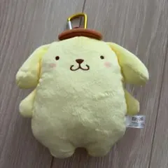 폼폼푸린 がま口 ぬいぐるみ マスコット