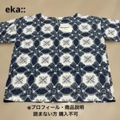 신품 미사용 eka:: 티셔츠 탑스