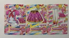 アイカツカード ピンクステージ 星宮いちご