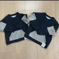 キムラタン　長袖トレーナー 110 120 2着セット