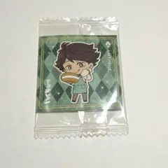ハイキュー　シュガーラスク　ステッカー　及川徹