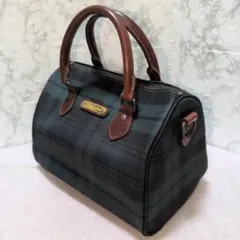 Polo Ralph Lauren チェック柄 ミニボストンバッグのサムネイル