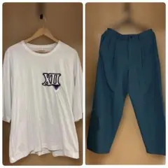 ★まとめ売り★SHAREEF Tシャツ&JUNRED スラックスのサムネイル