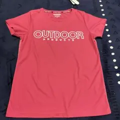 新品　レディースOUTDOOR PRODUCTS Tシャツ ピンク Lサイズ