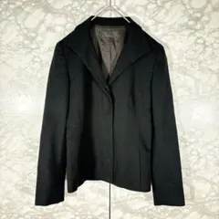 【アイシービー】ジャケット（黒）Mウールジャケット 起毛