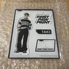&TEAM FIRST PAW PRINT アクリルスタンド TAKI タキ