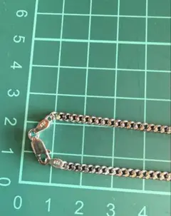 喜平925シルバー チェーンネックレス 50cm 9.6g