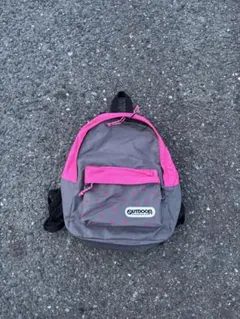 00s〜 OUTDOOR PRODUCTS バックパックピンク 星　ドット
