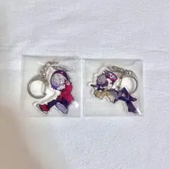 だるまいずごっど ありさか アクリルキーホルダー