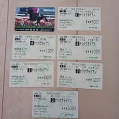 三冠馬ナリタブライアン　第39回有馬記念　単勝的中馬券 三冠馬ナリタブライアン 第39回有馬記念 単勝的中馬券 - メルカリ