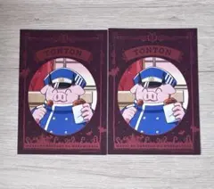 トントン AR付きオリジナルBIGアートカード