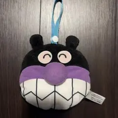 バイキンマン　ぬいぐるみ　ティッシュ入れ