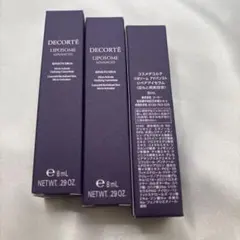 DECORTÉ リポソーム　アドバンスト　リペアアイセラム　3本セット