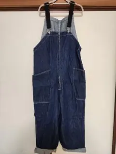 WESTOVERALLS 108B W30 デニムパンツ ジーンズ サスペンダー - メルカリ