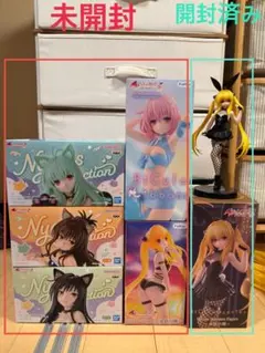 To LOVEるフィギュアまとめ売り6体 他2体 計8体 - メルカリ
