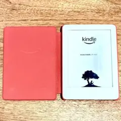 Kindle 10世代｜ホワイト｜広告なし｜Wi-Fi 4GB　【美品】