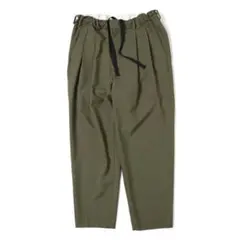 定価28,600円 uru wool 2tuck easy pantsのサムネイル