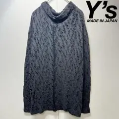 ヨウジヤマモトy'sハイネックリブセーター - メルカリ